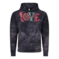 Cloud Black valentine's day love with boots and gemstone Vintage Hoodie - RanaPortraitStore