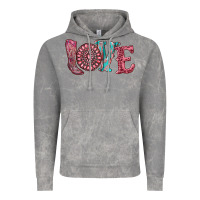 Cloud Rock valentine's day love with boots and gemstone Vintage Hoodie - RanaPortraitStore