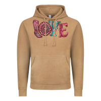 Vintage Camel valentine's day love with boots and gemstone Vintage Hoodie - RanaPortraitStore