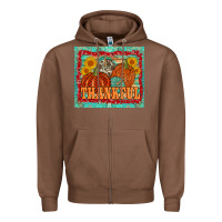 Chestnut pumpkin sunflower tumbler Zipper Hoodie - AdoDesignShop