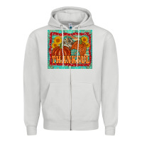 Dove Grey pumpkin sunflower tumbler Zipper Hoodie - AdoDesignShop