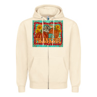 Sandshell pumpkin sunflower tumbler Zipper Hoodie - AdoDesignShop