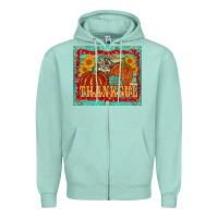 Seafoam pumpkin sunflower tumbler Zipper Hoodie - AdoDesignShop