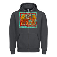 Smoke pumpkin sunflower tumbler Zipper Hoodie - AdoDesignShop