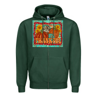Sports Green pumpkin sunflower tumbler Zipper Hoodie - AdoDesignShop