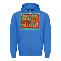 True Royal pumpkin sunflower tumbler Zipper Hoodie - AdoDesignShop