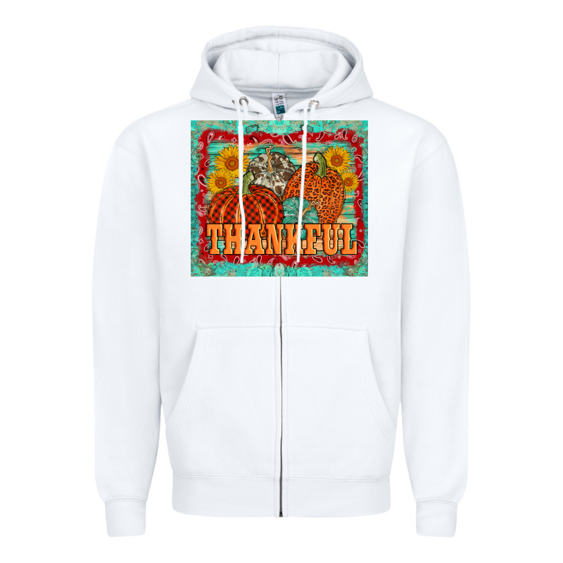 Pumpkin Sunflower Tumbler Zipper Hoodie by AdoDesignShop | Teevron