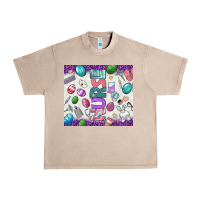 French Oak Easter Nurse tumbler Easter Day Urban Heavy Tee - Neo Western