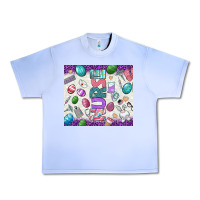 Grape Ice Easter Nurse tumbler Easter Day Urban Heavy Tee - Neo Western