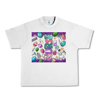 Lunar Rock Easter Nurse tumbler Easter Day Urban Heavy Tee - Neo Western