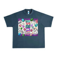 Midnight Navy Easter Nurse tumbler Easter Day Urban Heavy Tee - Neo Western