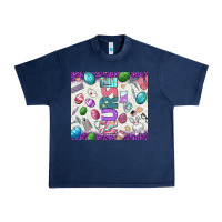 Navy Easter Nurse tumbler Easter Day Urban Heavy Tee - Neo Western