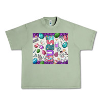 Oil Green Easter Nurse tumbler Easter Day Urban Heavy Tee - Neo Western