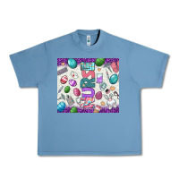 Pebble Blue Easter Nurse tumbler Easter Day Urban Heavy Tee - Neo Western