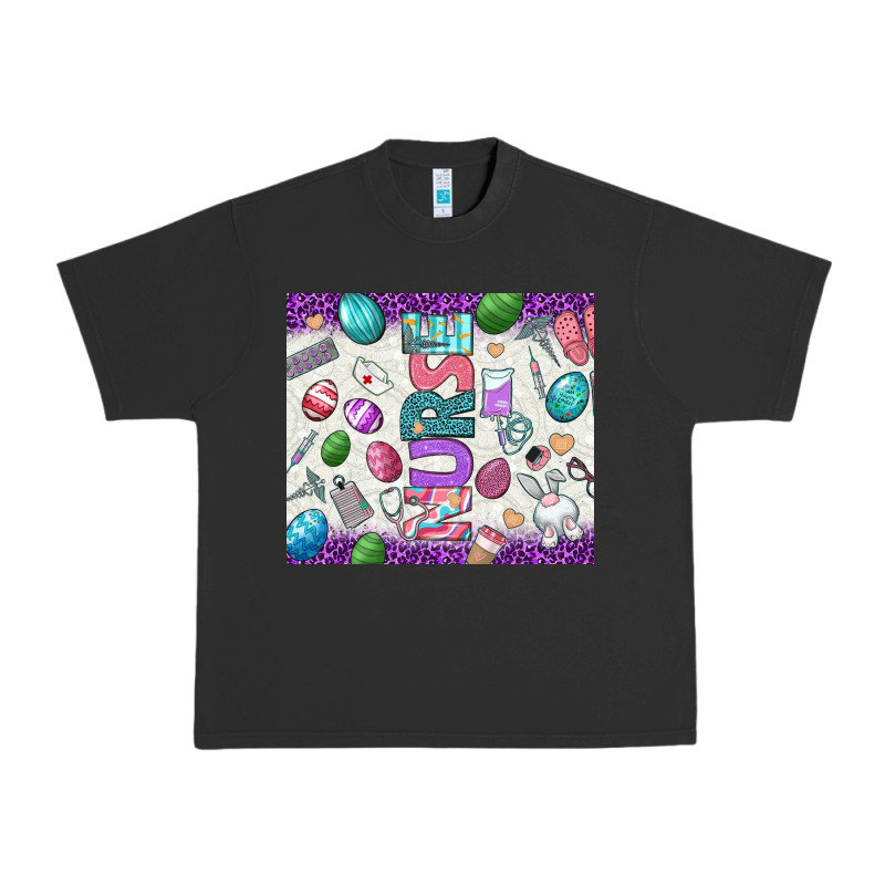 Easter Nurse Tumbler Easter Day Urban Heavy Tee by Neo Western | Teevron