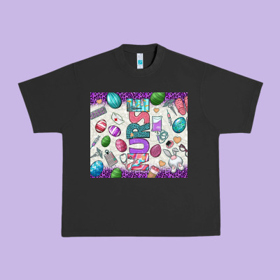Easter Nurse Tumbler Easter Day Urban Heavy Tee Designed By Neo Western