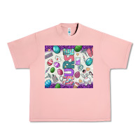 Salmon Easter Nurse tumbler Easter Day Urban Heavy Tee - Neo Western