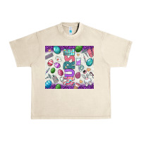 Sandshell Easter Nurse tumbler Easter Day Urban Heavy Tee - Neo Western