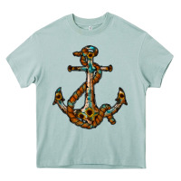 Arona western anchor Heavy Core Tee - RacoonDesign