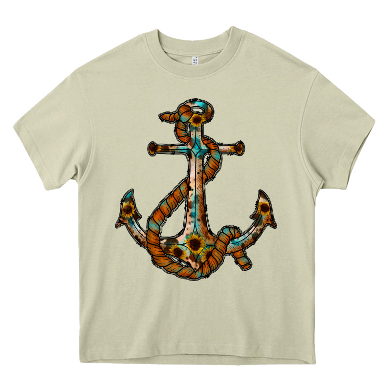 Western Anchor Heavy Core Tee by RacoonDesign | Teevron