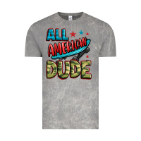 Cloud Rock all american dude Vintage Tee - Zillion Design Studio