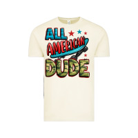 Vintage Arctic all american dude Vintage Tee - Zillion Design Studio