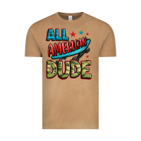 Vintage Camel all american dude Vintage Tee - Zillion Design Studio