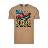 All American Dude Vintage Tee | Teevron