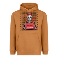 Meerkat i steal hearts skeleton valentine's day Heavyweight Hoodie - MaliasSmallBusiness