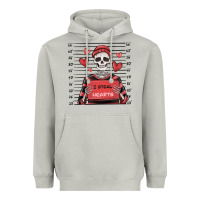 Moon Dust i steal hearts skeleton valentine's day Heavyweight Hoodie - MaliasSmallBusiness