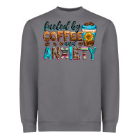 Storm fueled by coffee and anxiety Heavyweight Sweatshirt - Zillion Design Studio