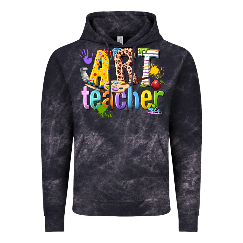 Art Teacher Vintage Hoodie by texasbilliewilder | Teevron