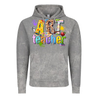 Cloud Rock art teacher Vintage Hoodie - texasbilliewilder