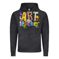 Vintage Black art teacher Vintage Hoodie - texasbilliewilder