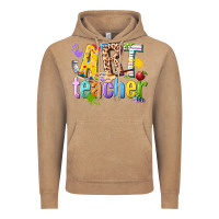 Vintage Coffee art teacher Vintage Hoodie - texasbilliewilder