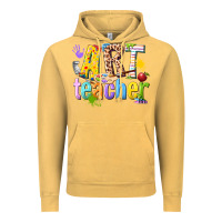 Vintage Mustard art teacher Vintage Hoodie - texasbilliewilder