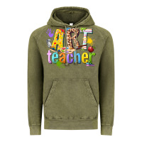 Vintage Olive art teacher Vintage Hoodie - texasbilliewilder