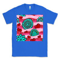 True Royal valentines day turquoise gemstone  and hearts Classic Tee - BundleAndBundleShop