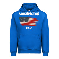 Cobalt Washington Urban Hoodie - Bettercallsaul