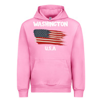 Fuchsia Pink Washington Urban Hoodie - Bettercallsaul