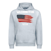 Heather Grey Washington Urban Hoodie - Bettercallsaul