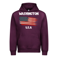 Mauve Wine Washington Urban Hoodie - Bettercallsaul