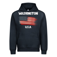 Navy Washington Urban Hoodie - Bettercallsaul