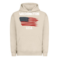 Pigment French Oak Washington Urban Hoodie - Bettercallsaul