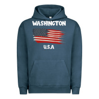 Pigment Midnight Navy Washington Urban Hoodie - Bettercallsaul