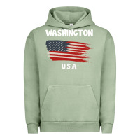 Pigment Oil Green Washington Urban Hoodie - Bettercallsaul