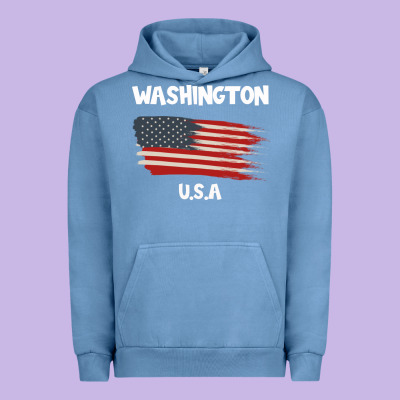 Washington Urban Hoodie Designed By Bettercallsaul
