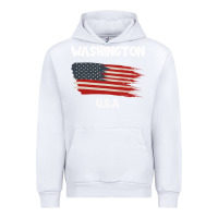 White Washington Urban Hoodie - Bettercallsaul