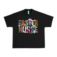 Black Easter Nurse Easter Day Urban Heavy Tee - Neo Western