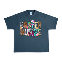 Easter Nurse Easter Day Urban Heavy Tee | Teevron